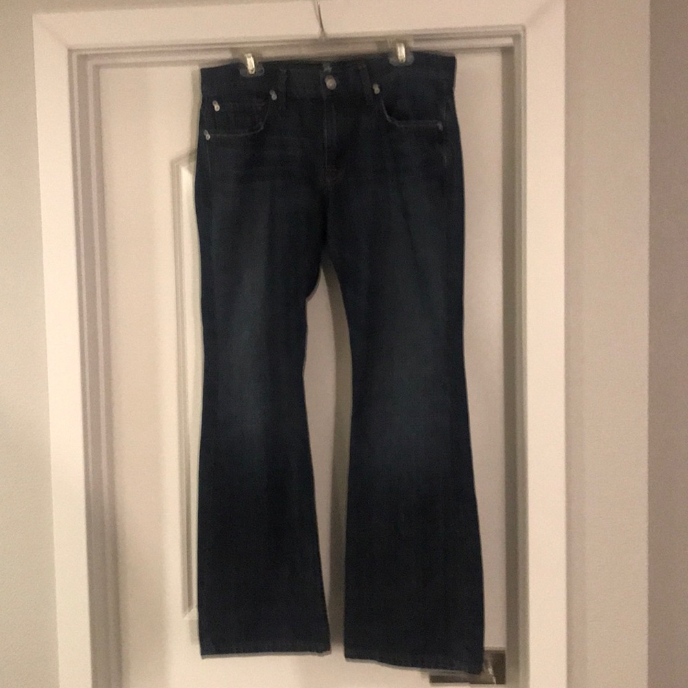 Mens 7 for all mankind jeans